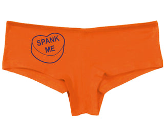 Valentines Day Candy - Spank Me - Orange Boy Short
