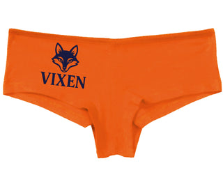 Vixen With Fox Logo - Orange Boy Short