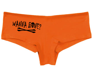Wanna Bone - Orange Boy Short