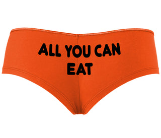 All You Can Eat - Orange Boyshort