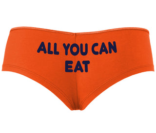 All You Can Eat - Orange Boyshort