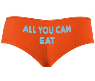 All You Can Eat - Orange Boyshort