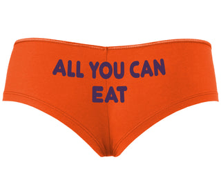 All You Can Eat - Orange Boyshort