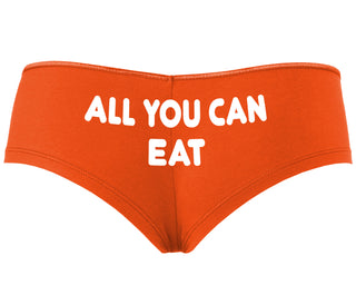 All You Can Eat - Orange Boyshort