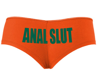 Anal Slut - Orange Boyshort