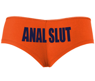 Anal Slut - Orange Boyshort