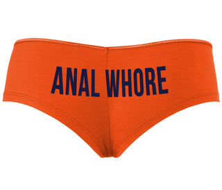 Anal Whore - Orange Boyshort