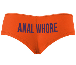 Anal Whore - Orange Boyshort