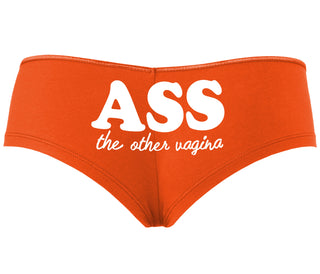 Ass The Other Vagina - Orange Boyshort