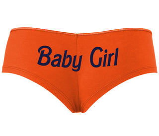 Baby Girl - Orange Boyshort