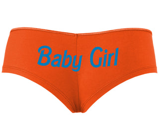 Baby Girl - Orange Boyshort