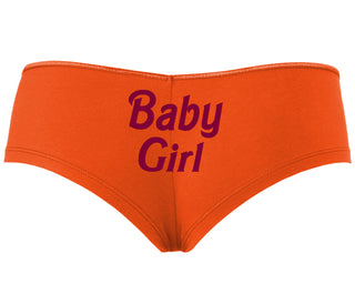 Baby Girl - Orange Boyshort