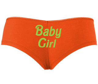 Baby Girl - Orange Boyshort