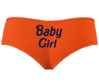 Baby Girl - Orange Boyshort