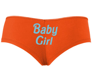 Baby Girl - Orange Boyshort
