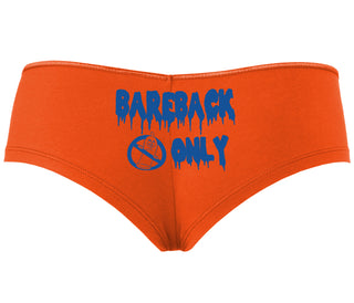Bareback Only - Orange Boyshort