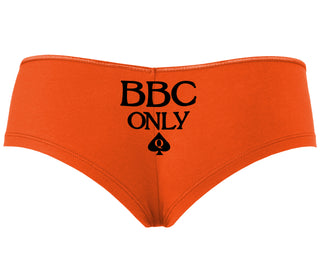 BBC Only - Queen Of Spades - Orange Boyshort