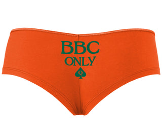 BBC Only - Queen Of Spades - Orange Boyshort