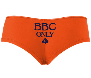BBC Only - Queen Of Spades - Orange Boyshort