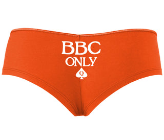 BBC Only - Queen Of Spades - Orange Boyshort