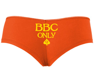 BBC Only - Queen Of Spades - Orange Boyshort