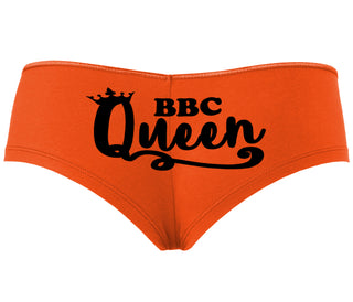 BBC Queen - Orange Boyshort