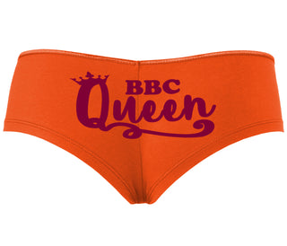 BBC Queen - Orange Boyshort