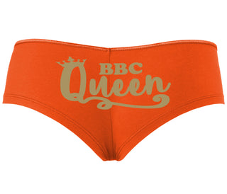 BBC Queen - Orange Boyshort