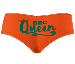 BBC Queen - Orange Boyshort