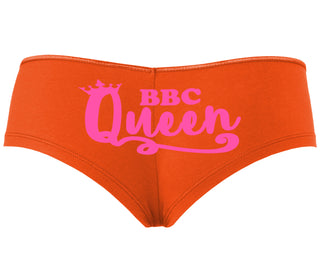 BBC Queen - Orange Boyshort