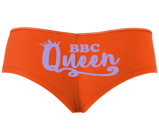 BBC Queen - Orange Boyshort