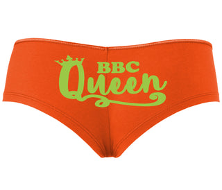 BBC Queen - Orange Boyshort