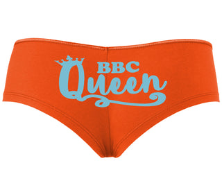BBC Queen - Orange Boyshort