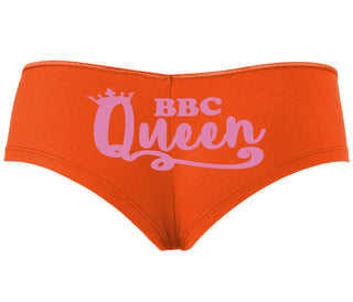 BBC Queen - Orange Boyshort