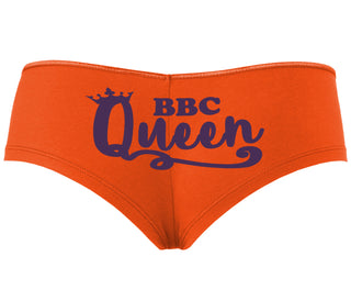 BBC Queen - Orange Boyshort