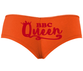 BBC Queen - Orange Boyshort