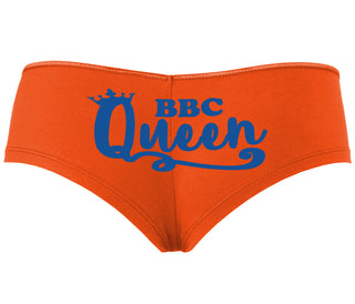 BBC Queen - Orange Boyshort