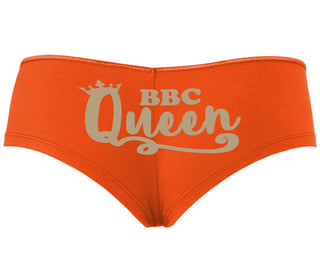 BBC Queen - Orange Boyshort