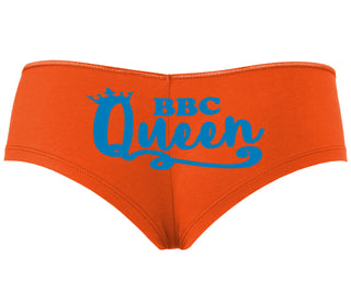 BBC Queen - Orange Boyshort