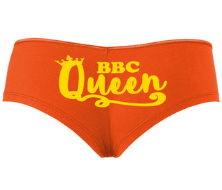 BBC Queen - Orange Boyshort