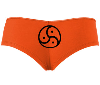 BDSM Symbol - Orange Boyshort