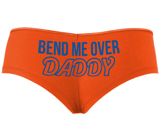 Bend Me Over Daddy - Orange Boyshort
