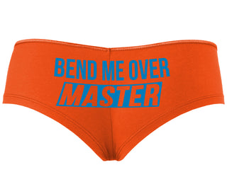 Bend Me Over Master - Orange Boyshort