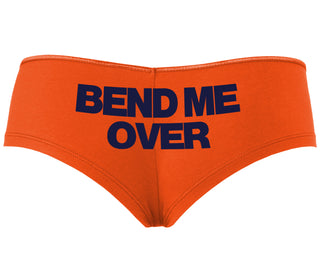 Bend Me Over - Orange Boyshort