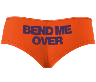 Bend Me Over - Orange Boyshort