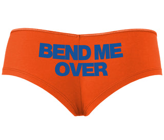 Bend Me Over - Orange Boyshort