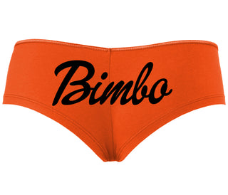 Bimbo - Orange Boyshort