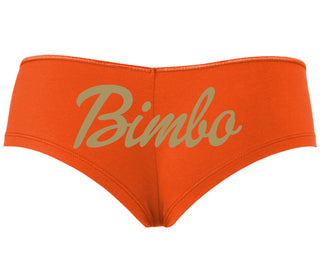 Bimbo - Orange Boyshort
