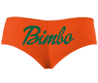 Bimbo - Orange Boyshort