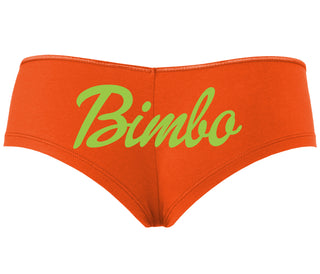 Bimbo - Orange Boyshort